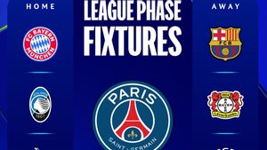 PSG Bertemu Bayern Munchen dan Barcelona, Real Madrid Lawan Liverpool di Fase Penyisihan Liga Champions