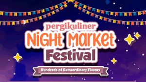 卡拉瓦西超市的烹饪和周末娱乐目的地,PergyKuliner夜市Fetival