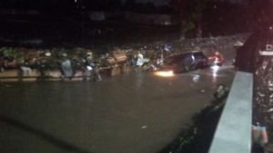 Perempuan di Dalam Mobil Terjebak Banjir 1,5 Meter di Bogor, Bertahan 30 Menit