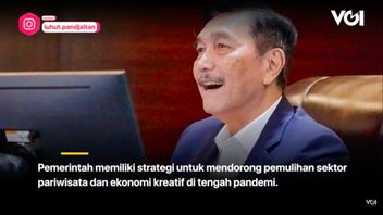 VIDEO: Cara Pemerintah Pulihkan Sektor Pariwisata dan Ekonomi Kreatif saat Pandemi