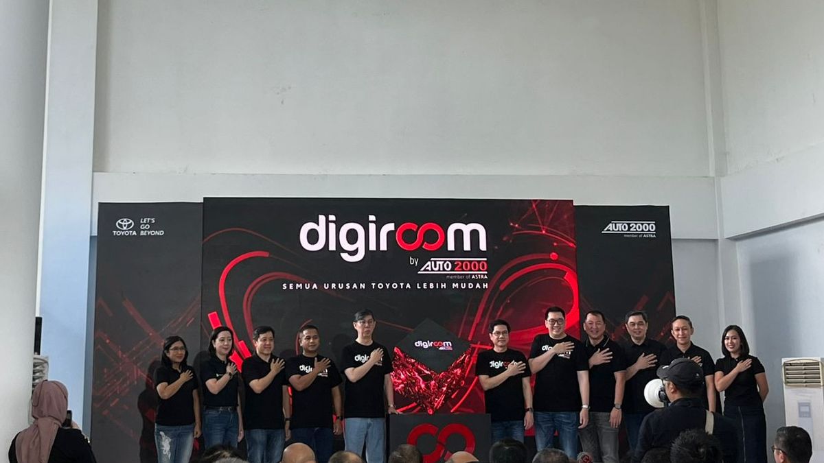 Digiroom Resmi Hadir, Strategi Digital Baru Auto2000 Dekatkan Diri ke Pelanggan