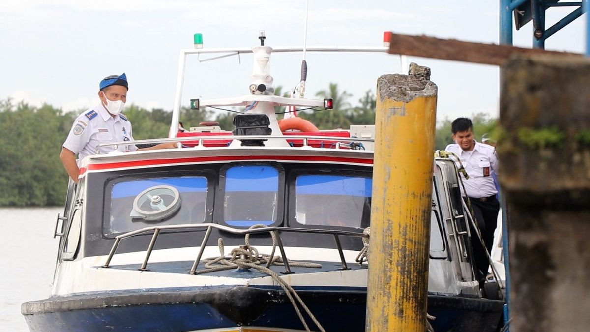 Dishub Kaltara Gelar <i>Ramp Check</i> Speedboat Jelang Libur Natal-Tahun Baru