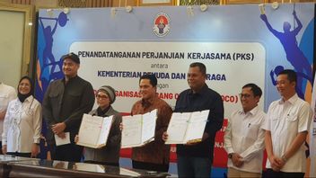 rore Kemenpora a versé 420 milliards de roupies pour 13 sports