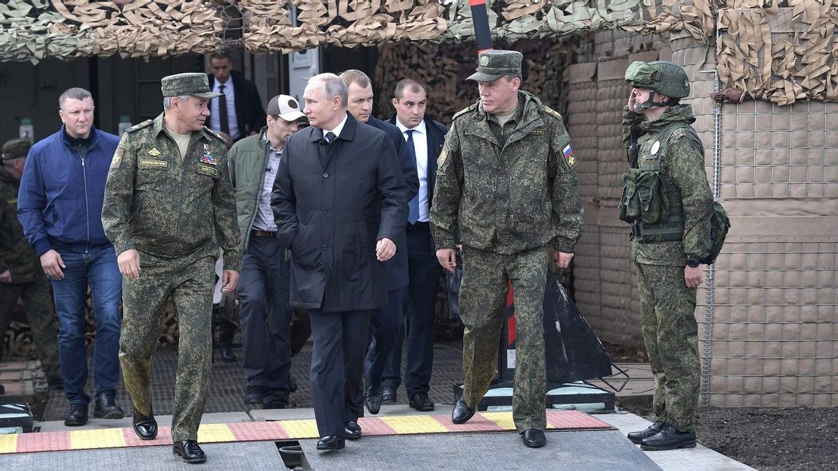 President Putin Is In First Place In Ukraine's Murder Target, Kremlin: Our Security Service Knows Their Duties