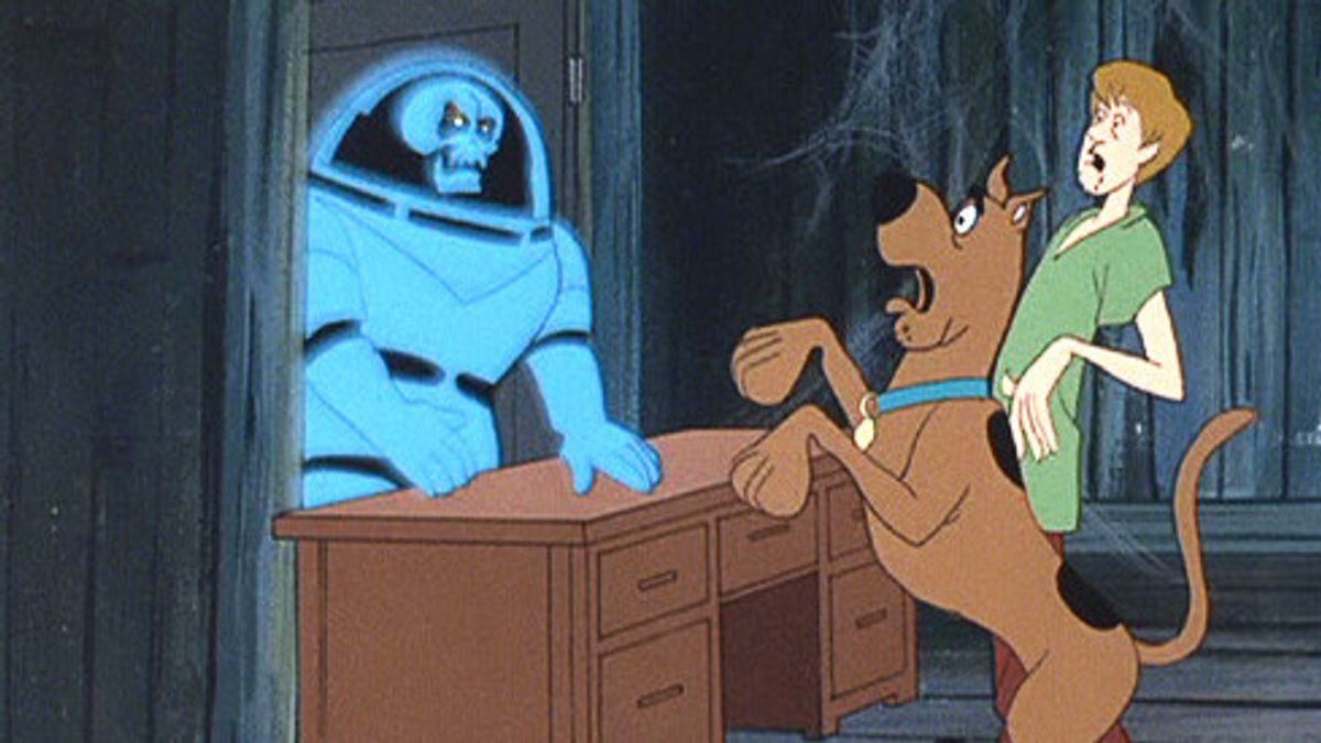 L’histoire De Scooby-doo, Dont Les Deux Créateurs Viennent De Partir