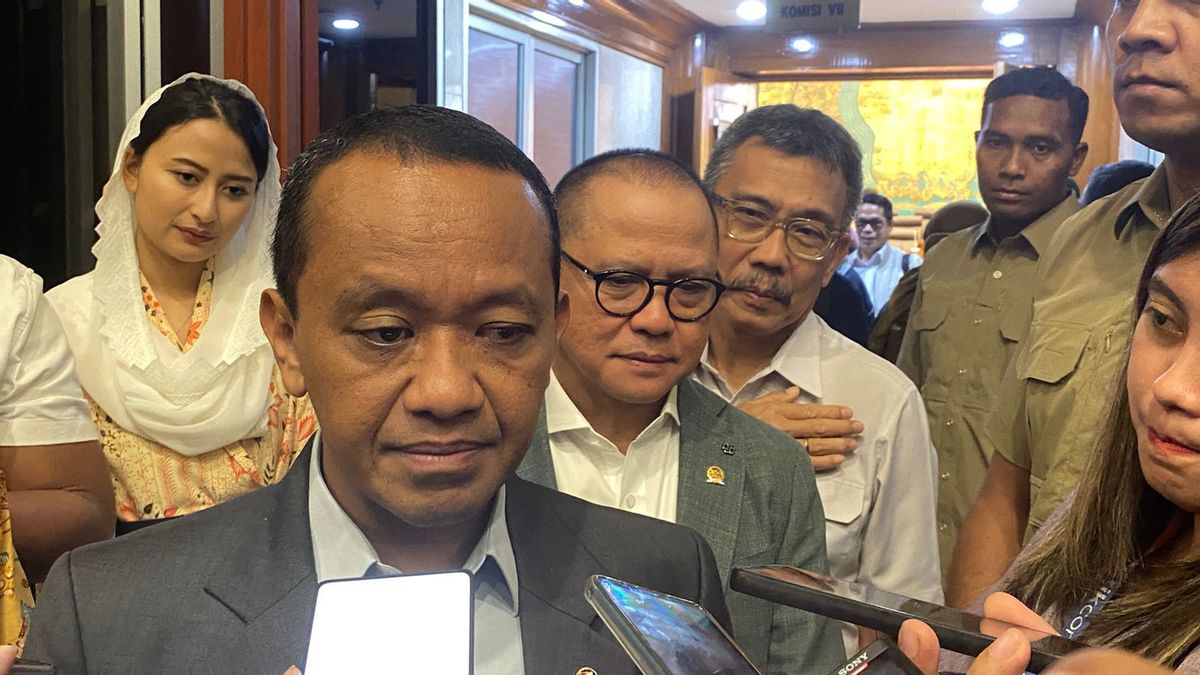 Bahlil Says Announcement Of Subsidized Fuel Restrictions Is Just A Matter Of Time