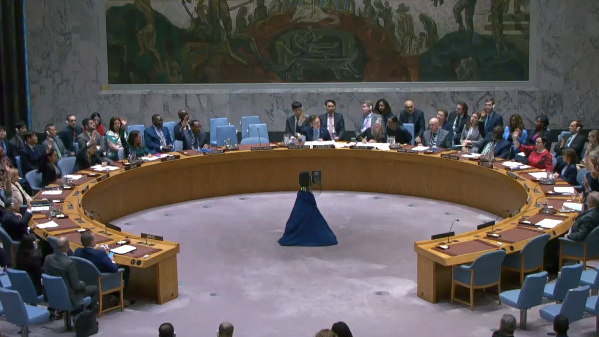 روسيا تتمسك بمجلس الأمن الدولي بدعم خطة القمع الإسرائيلي الحميدي