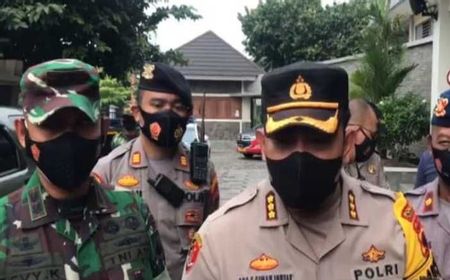 Polresta Surakarta Terjunkan Unit K9 Satwa untuk Jamin Keamanan Perayaan dan ibadah Natal