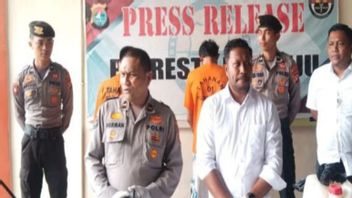 Polresta Mamuju Tangkap 2 Pemasok Miras Oplosan yang Tewaskan 5 Pemuda