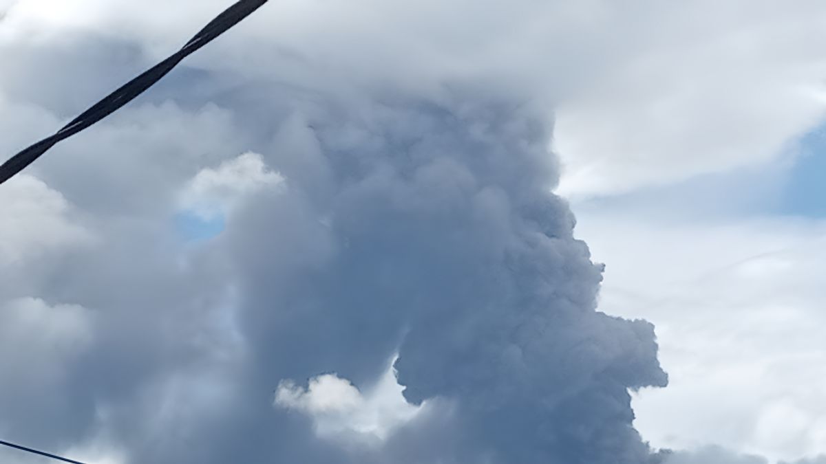 Erupsi Gunung Dukono Maluku Utara, Warga Diminta Menjauh 2 Km dari Puncak