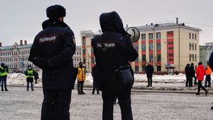 Le mari d’un riche fou russe arrêté pour coups de feu sur les villages de Moscou