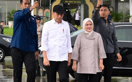 Bertolak ke Aceh, Presiden Jokowi Buka PON 2024 Senin Malam