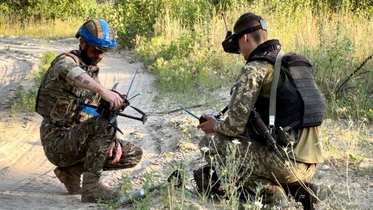 Russia Claims to Have Shot Down Nearly 400 Ukrainian Drones