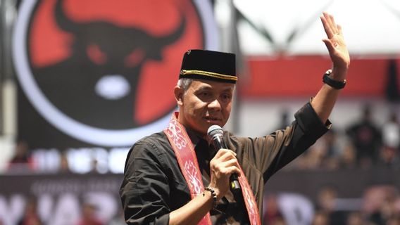 Ganjar Pranowo Becomes Charta Politica's Favorite Presidential Candidate In Today's Memory, June 14, 2022