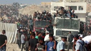 Israel Bakal Izinkan Masuknya Makanan hingga Sayur-sayuran ke Gaza Lewat Pedagang Lokal