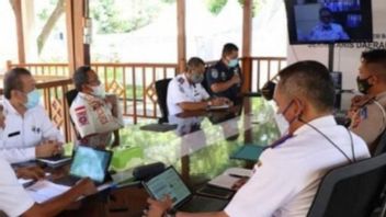 Le Gouvernement Provincial De West Sulawesi Attend Une Instruction Centrale Sur L’interdiction De Retour à La Maison De 2021