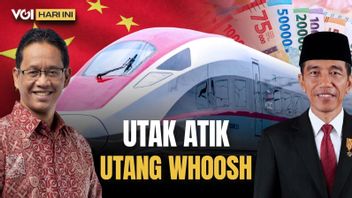 VOI Hari Ini: Tegas! Menkeu Purbaya Tolak Bayar Utang Proyek Kereta Cepat Zaman Jokowi Pakai APBN, Diserahkan ke Danantara