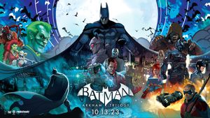 Fix! Batman: Arkham Trilogy akan Rilis pada 13 Oktober untuk Nintendo Switch
