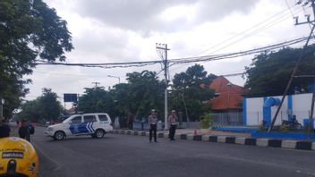 انفجار غونكانغ في مكتب دعم مضخة المفرزة الأولى التابع لشرطة جاوة الشرقية الإقليمية