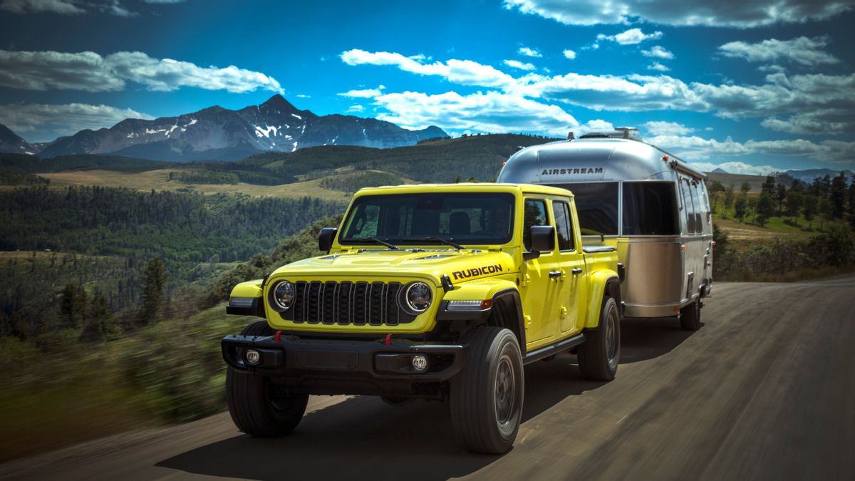 Jeep Opens New Gladiator Options To Get Hybrid System