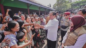 Jokowi Gelar Open House Lebaran untuk Warga di Istana
