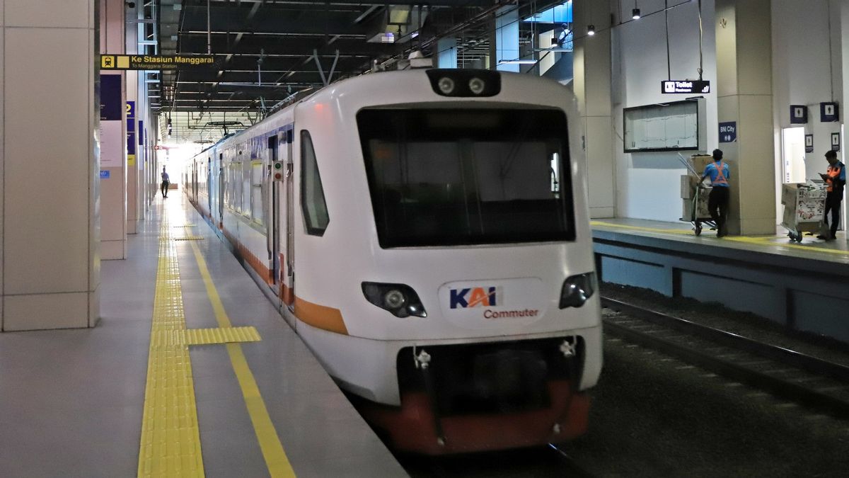 Year-End Promo, KAI Commuter Presents Soetta Airport Train Ticket Discounts Of Up To IDR 15,000