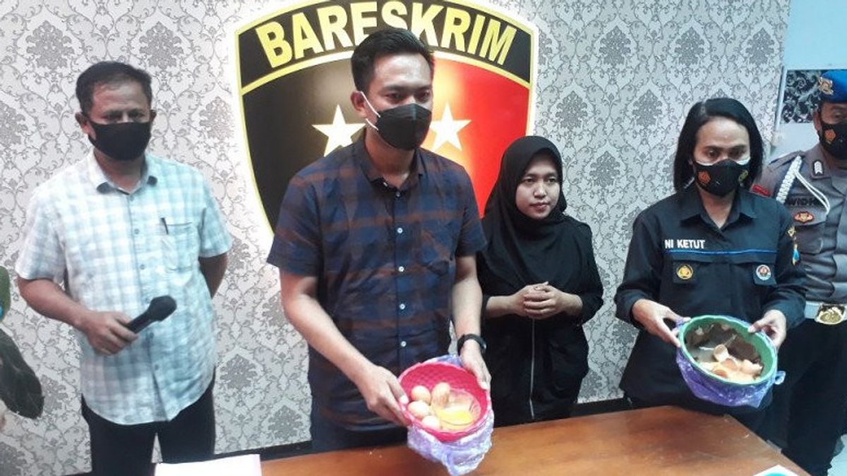 Viral False Eggs In Kediri, These Are The Results Of Police Investigation