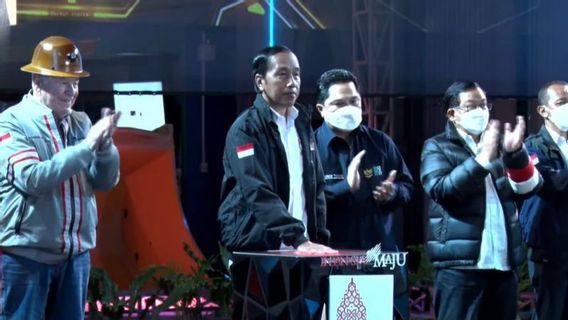 Erick Thohir Sebut Pemanfaatan Teknologi 5G Mining Bakal Kerek Produksi Freeport 25 Persen