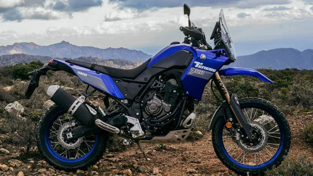 Yamaha Perkenalkan Tenere 700 Extreme, Kemampuan Offroad Kian Mumpuni