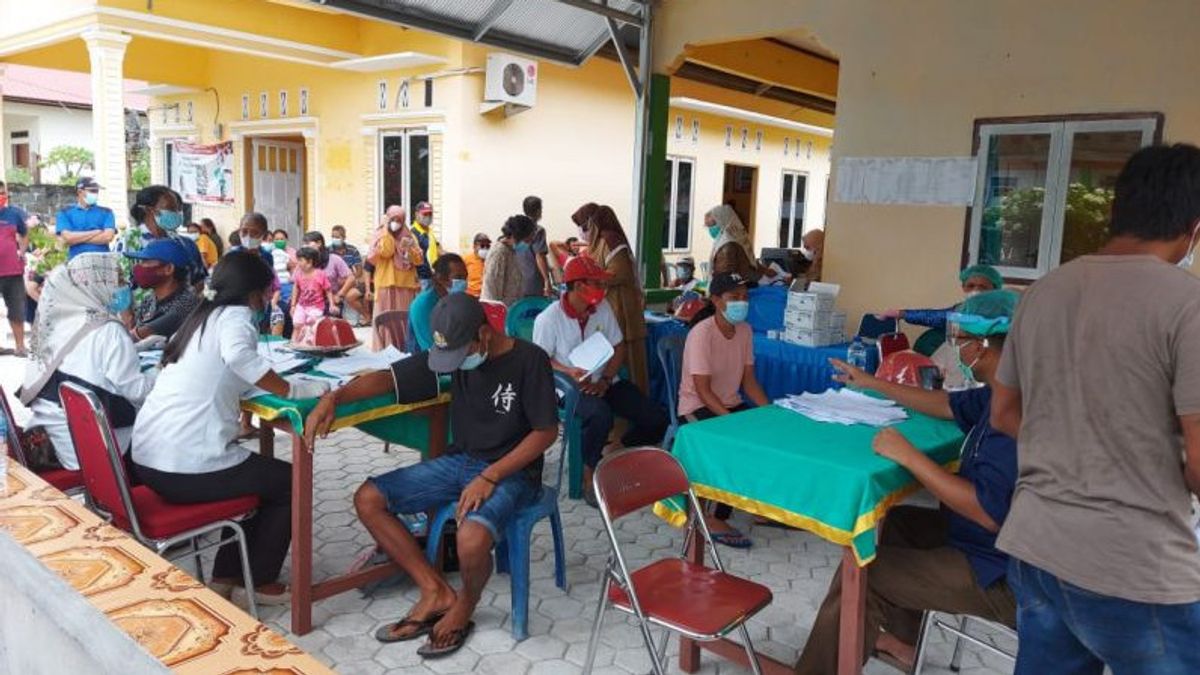 North Luwu Regency Government Issues Circular Of Mandatory Vaccination For Social Aid Recipients