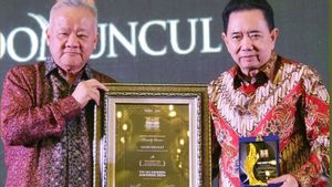 Dirut Sido Muncul David Hidayat Dapat Penghargaan The Best CEO