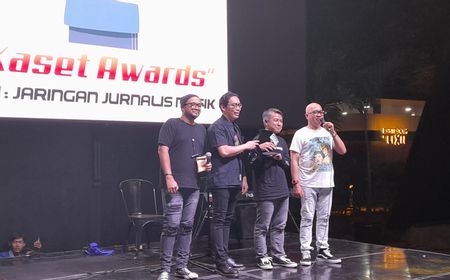 Efek Rumah Kaca hingga Gugun Blues Shelter Sabet Penghargaan di Kaset Awards 2023