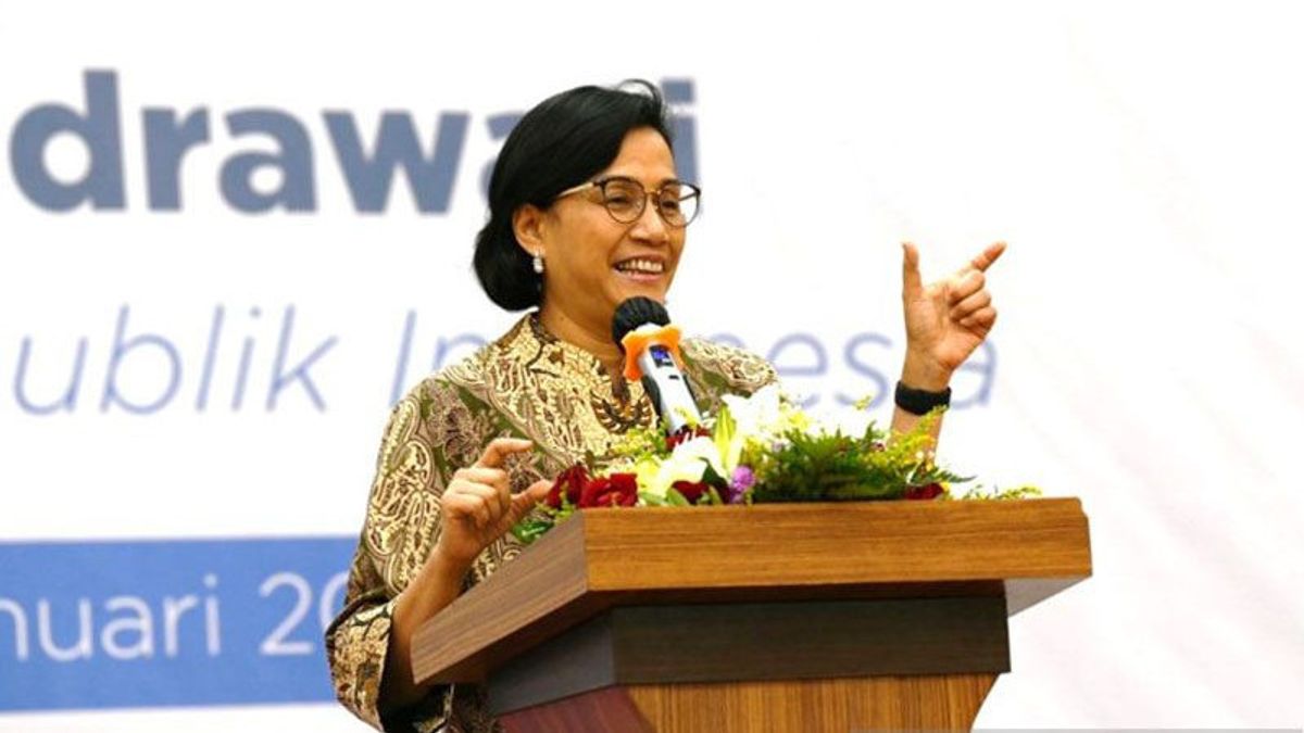 Sri Mulyani Will Return To Block The Ministry's Budget Of IDR 50.14 Trillion In 2024