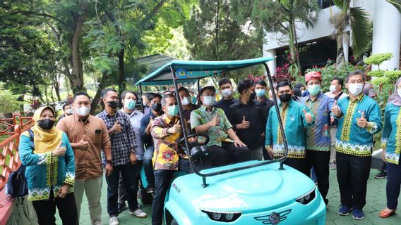 Erick Thohir Will Collaborate With Unila's Electric Car With Pindad