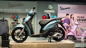 Piaggio Liberty S Dibanderol Rp39 Jutaan, Intip Spesifikasi Lengkapnya