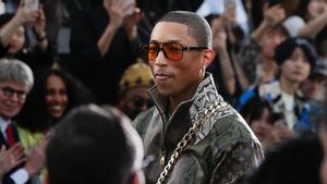 Pharrell William's New Screening Film, Piece By Piece Protesters Protest