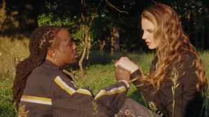 Quavo And Lana Del Rey Appear To Fill Each Other Through Single Titled Tough