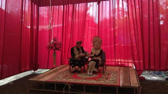 Viral Bride In Sumbar Married Without Pelaminan, It Turns Out This Is The Cause