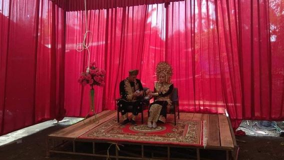 サンバルのウイルスの花嫁はペラミナンなしで結婚し、これが原因であることが判明