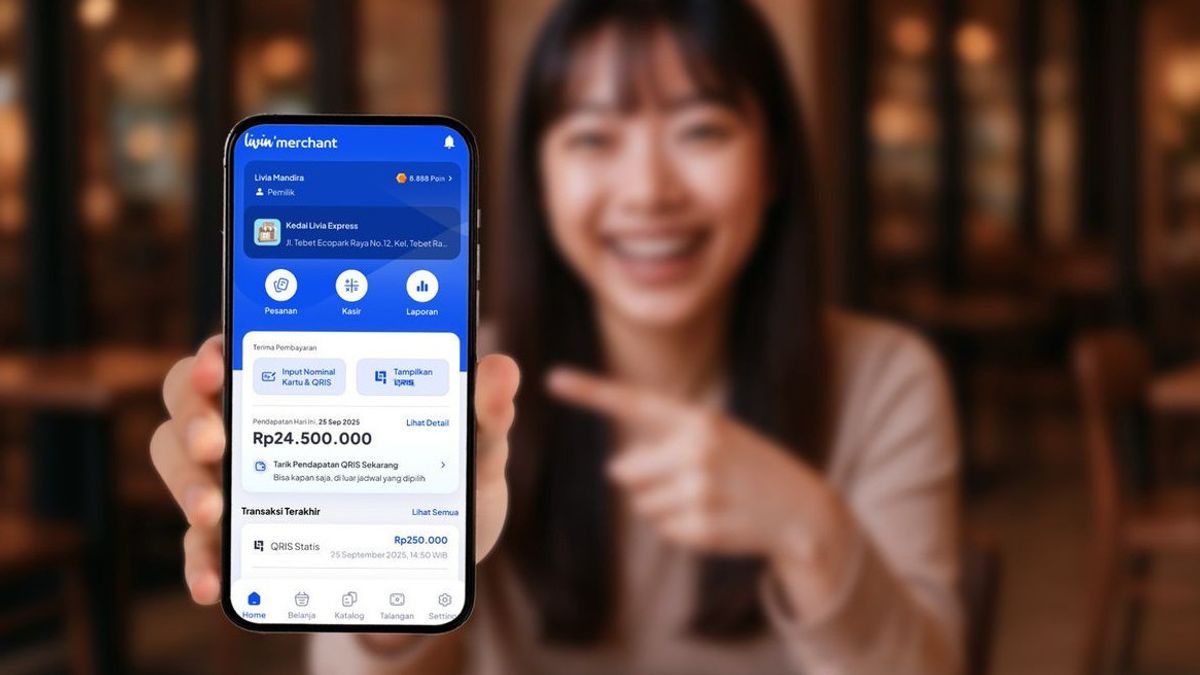 Transaksi Livin' by Mandiri Tembus Rp3.220 Triliun hingga September 2025