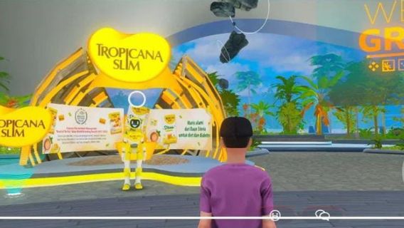 Nutrifood Melalui Tropicana Slim Mulai Memasuki Dunia Metaverse