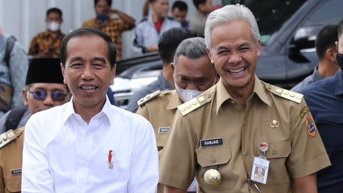 'The Work Of Political People In Gathering,' PDIP Politicians Ask Jokowi-Ganjar's Intimacy Not To Be More Interpreted, Just Ordinary
