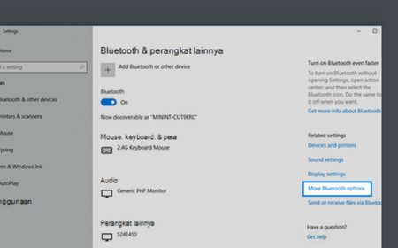 Cara Memperbaiki Hilangnya Fitur Bluetooth di Windows 11