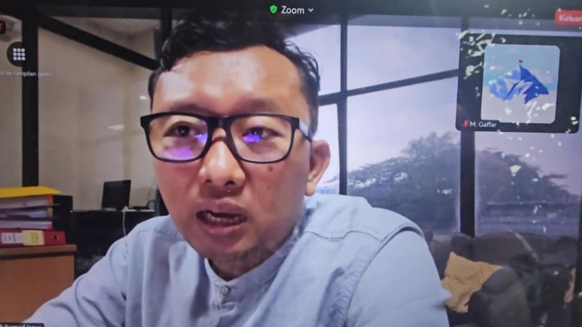 不要停留在现场演员身上，Andrie Yunus案件必须揭露知识分子演员