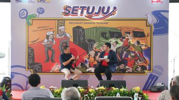 Collaborating With Influencers And Car Compunents, Hutama Karya Galakan Campaign AGREEs Through Interactive Talk Shows