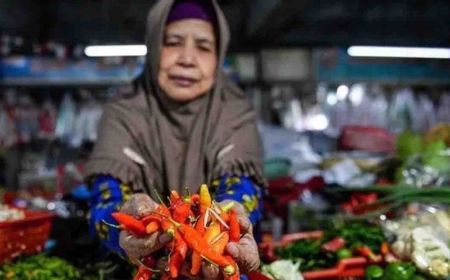 Laporan Harga Pangan Akhir November, Cabai Rawit Merah Capai Rp39.520 per Kg