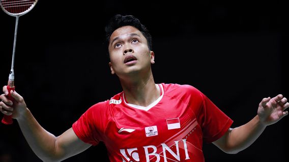 Indonesia Masters 2022: Defeat Senior, Anthony Ginting Steps Into Round Of 16