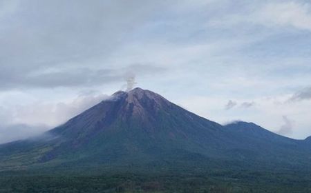 Jumat Pagi Gunung Semeru Erupsi 5 Kali, Warga Diimbau Tingkatkan Kewaspadaan