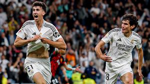 Gol Anak Muda Real Madrid Tunda Pesta Juara Barcelona
