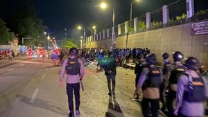 Bikin Gaduh di Tugu Salib karena Pengaruh Miras, Polres Jayawijaya Gandeng TNI-Satpol PP Saat Pembubaran